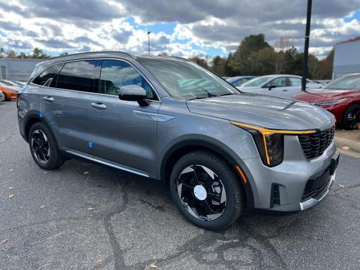 2025 Kia Sorento Hybrid EX