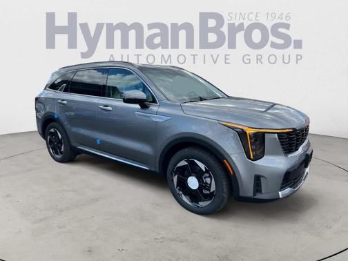 2025 Kia Sorento Hybrid EX