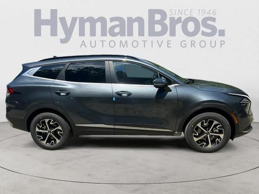 2025 Kia Sportage Hybrid EX