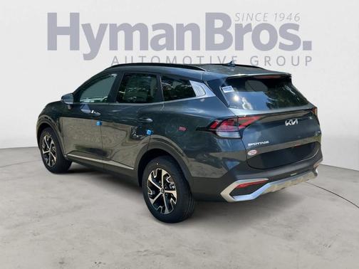 2025 Kia Sportage Hybrid EX