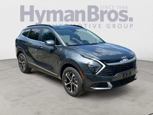 2025 Kia Sportage Hybrid EX