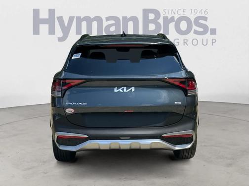 2025 Kia Sportage Hybrid EX