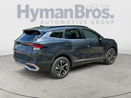 2025 Kia Sportage Hybrid EX
