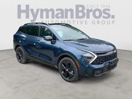 2025 Kia Sportage Plug-In Hybrid X-Line Prestige