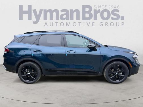 2025 Kia Sportage Plug-In Hybrid X-Line Prestige