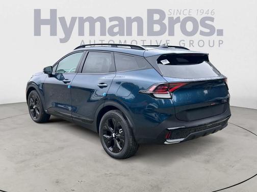 2025 Kia Sportage Plug-In Hybrid X-Line Prestige