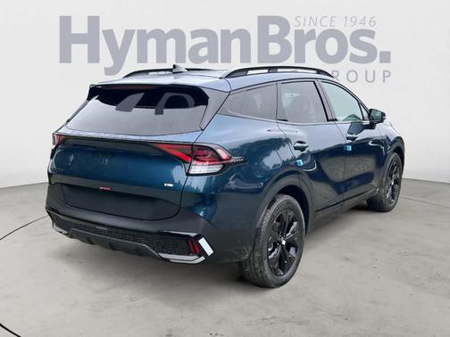 2025 Kia Sportage Plug-In Hybrid X-Line Prestige