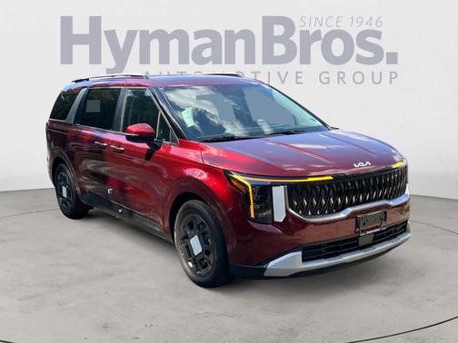 2026 Kia Carnival Hybrid EX