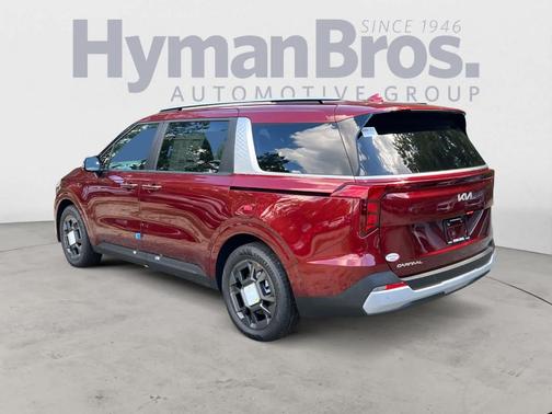 2026 Kia Carnival Hybrid EX