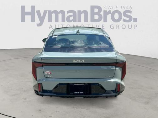 2025 Kia K4 GT-Line