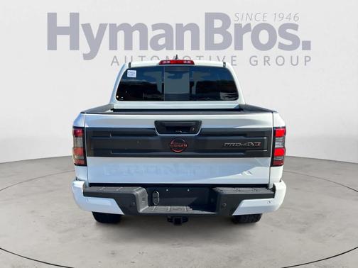 2026 Nissan Frontier PRO-4X