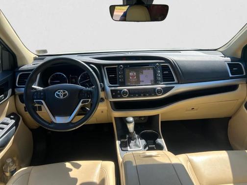 Blizzard Pearl 2019 Toyota Highlander XLE