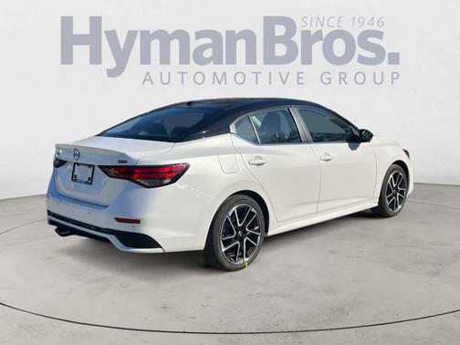 2025 Nissan Sentra SR