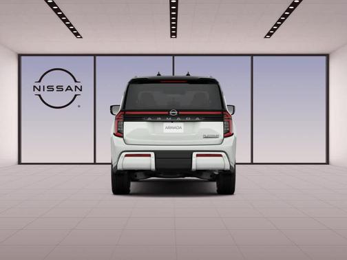 Pearl 2026 Nissan Armada Platinum Reserve