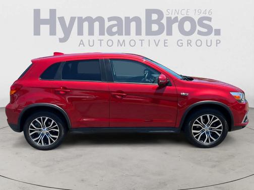 Rally Red Metallic 2018 Mitsubishi Outlander Sport SE