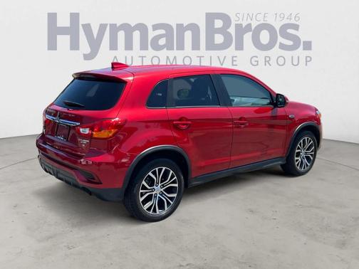 Rally Red Metallic 2018 Mitsubishi Outlander Sport SE