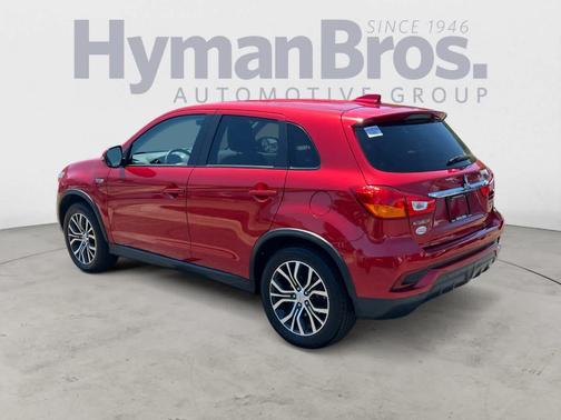 Rally Red Metallic 2018 Mitsubishi Outlander Sport SE