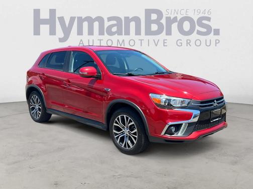 Rally Red Metallic 2018 Mitsubishi Outlander Sport SE