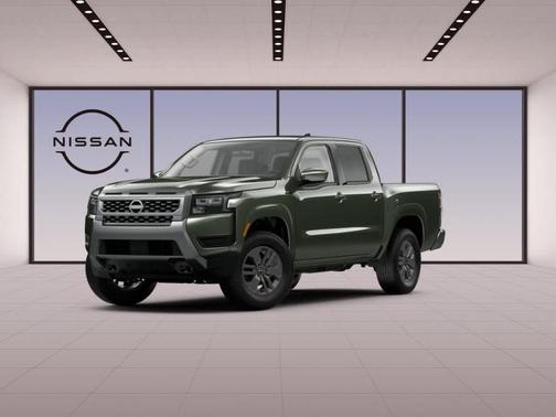 Green 2026 Nissan Frontier SV