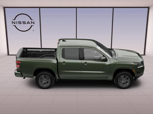 Green 2026 Nissan Frontier SV