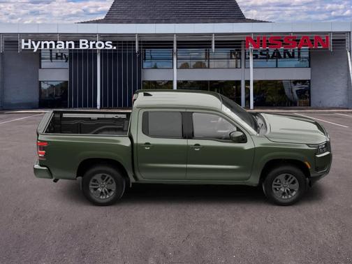 Green 2026 Nissan Frontier SV