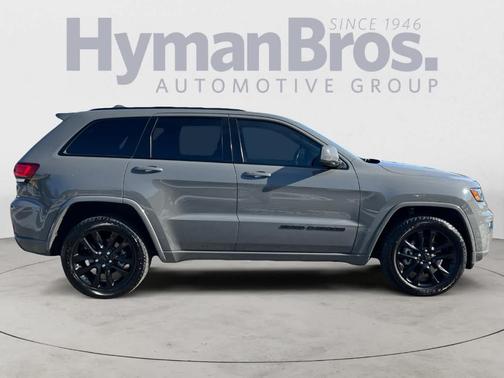 2021 Jeep Grand Cherokee Laredo X