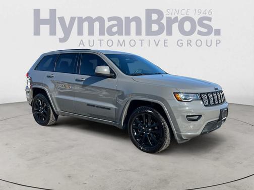 2021 Jeep Grand Cherokee Laredo X