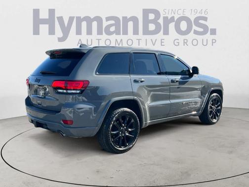 2021 Jeep Grand Cherokee Laredo X