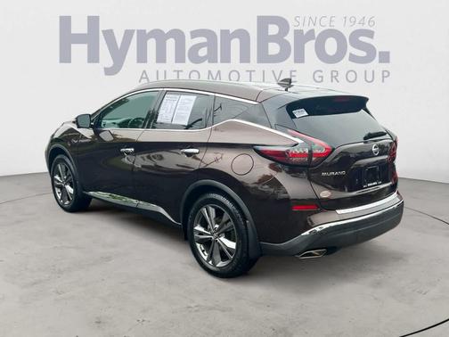 2022 Nissan Murano Platinum