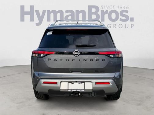 Gun Metallic 2023 Nissan Pathfinder SL