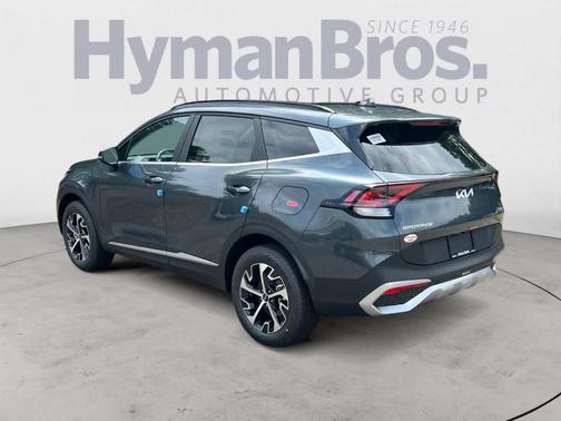 2025 Kia Sportage Hybrid EX