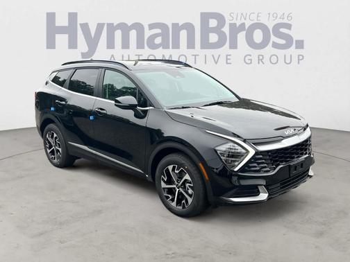 2025 Kia Sportage Hybrid EX
