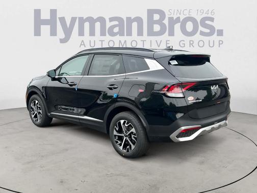2025 Kia Sportage Hybrid EX