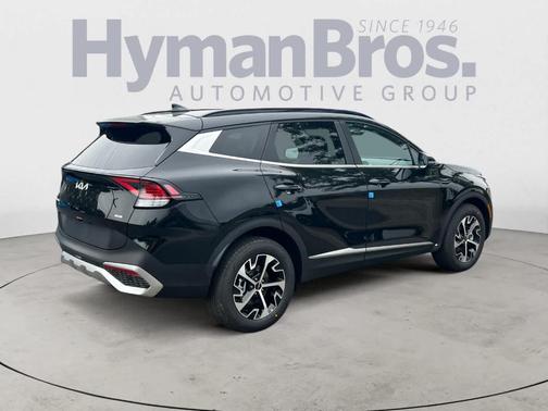 2025 Kia Sportage Hybrid EX