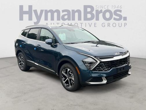 2025 Kia Sportage Hybrid EX