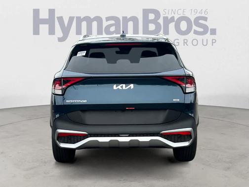 2025 Kia Sportage Hybrid EX