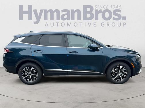 2025 Kia Sportage Hybrid EX