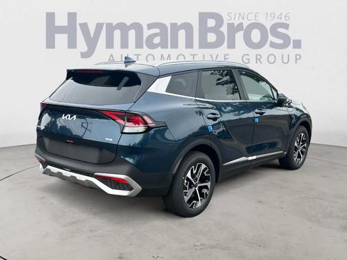 2025 Kia Sportage Hybrid EX