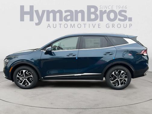 2025 Kia Sportage Hybrid EX
