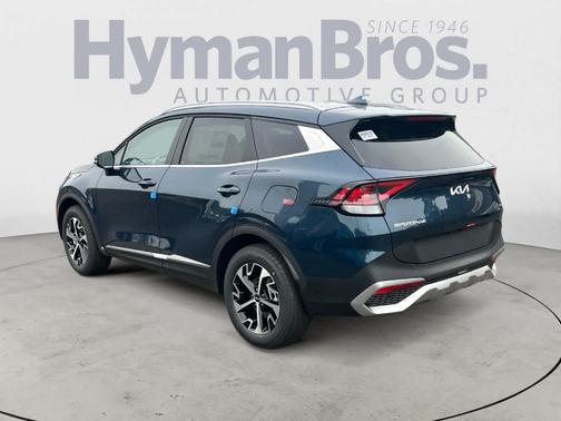2025 Kia Sportage Hybrid EX