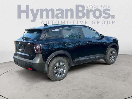 Super Black 2026 Nissan Kicks S