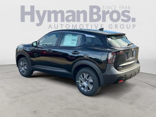 Super Black 2026 Nissan Kicks S