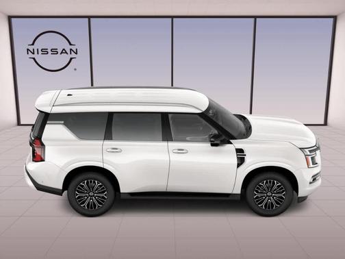 Aspen White Tricoat 2026 Nissan Armada SL