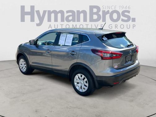2020 Nissan Rogue Sport S