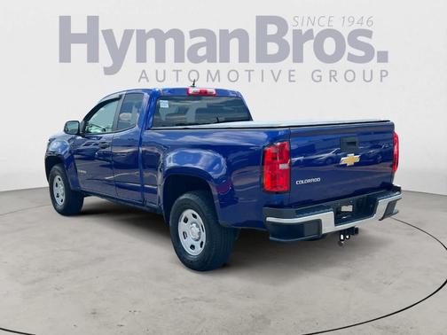 Laser Blue 2016 Chevrolet Colorado WT
