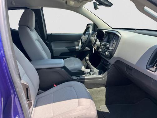 Laser Blue 2016 Chevrolet Colorado WT