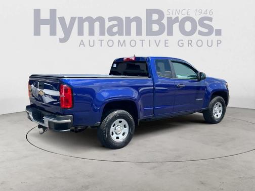 Laser Blue 2016 Chevrolet Colorado WT