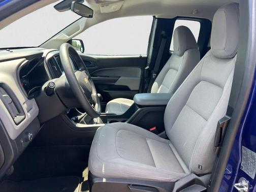 Laser Blue 2016 Chevrolet Colorado WT