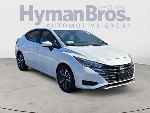 2025 Nissan Versa 1.6 SV