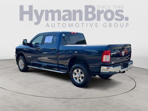 Patriot Blue Pearlcoat 2024 RAM 2500 Big Horn
